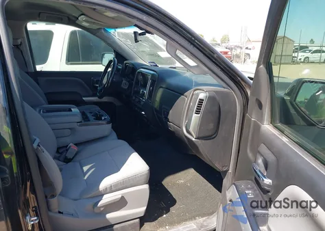 2018 Chevrolet Silverado 1500 2Lt from USA, damaged, VIN 3GCUKREC6JG157211